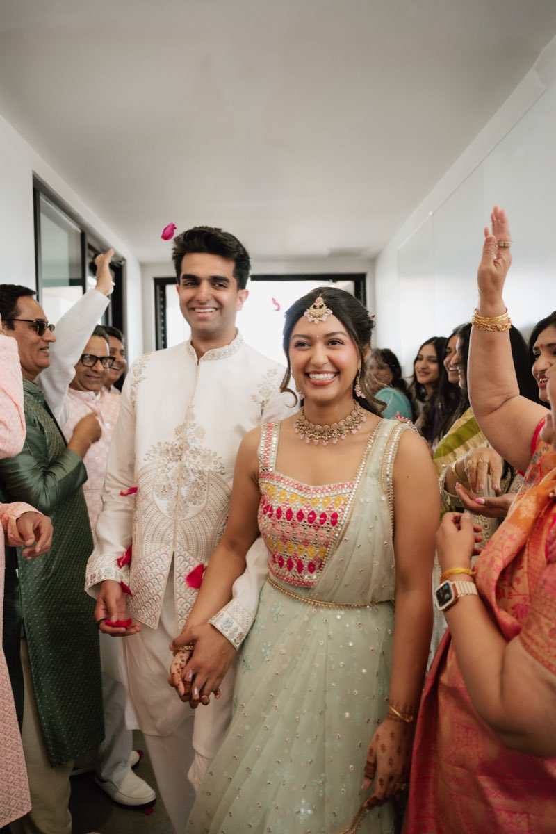 Riya and Sahil